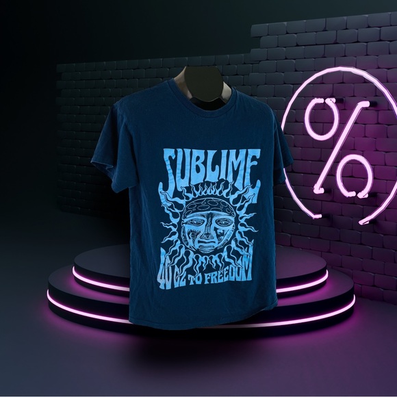 Sublime 40oz to Freedom T Shirt Medium - Picture 4 of 13